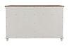Aurora 4 Door Accent Chest in White, Image 5