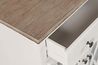 Aurora 4 Door Accent Chest in White, Image 7