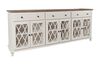 Aurora 6 Door Accent Chest in White, Image 1