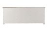 Aurora 6 Door Accent Chest in White, Image 5