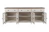 Aurora 6 Door Accent Chest in White, Image 7