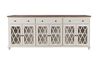 Aurora 6 Door Accent Chest in White, Image 3