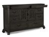 Bellamy Dresser in Charcoal, Image 4