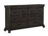 Bellamy Dresser in Charcoal, Image 1