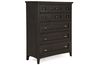 Bay Creek Chest in Graphite, Image 1