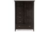 Bay Creek Chest w/ Door in Graphite, Image 1