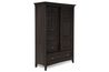 Bay Creek Chest w/ Door in Graphite, Image 3