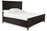 Bay Creek Panel Bed in Graphite, Queen, Image 1