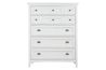 Bay Creek Chest in White, Image 2