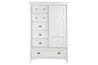 Bay Creek Chest w/ Door in White, Image 4