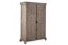 Bellamy Armoire in Gray, Image 1