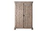 Bellamy Armoire in Gray, Image 2