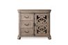 Bellamy Media Chest in Gray, Image 2