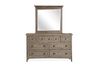 Bay Creek Dresser in Light Gray, Image 2
