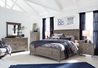 Bay Creek Panel Bed w/ Storage in Light Gray, Queen, Image 5