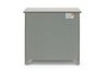 Basic Nightstand in Gray, Image 4