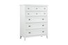 Bay Creek Chest in White, Image 1