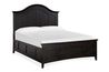 Bay Creek Arch Panel Bed in Graphite, Eastern King, Image 1