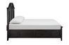 Bay Creek Arch Panel Bed in Graphite, California King, Image 3