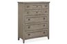 Bay Creek Chest in Light Gray, Image 1