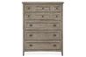 Bay Creek Chest in Light Gray, Image 2