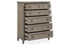 Bay Creek Chest in Light Gray, Image 4