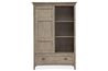 Bay Creek Chest w/ Door in Light Gray, Image 3