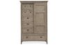 Bay Creek Chest w/ Door in Light Gray, Image 2