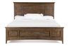 Bay Creek Panel Bed in Nutmeg, Eastern King, Image 2