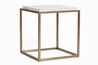 Alder & Tweed Beckett End Table in Marble, Image 1