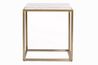 Alder & Tweed Beckett End Table in Marble, Image 2