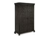 Bellamy Armoire in Charcoal, Image 1