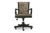 Bellamy Desk Chair in Charcoal, Image 2