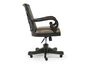 Bellamy Desk Chair in Charcoal, Image 3