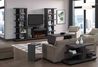 Wright 3 Piece Entertainment Center in Gray, Image 2