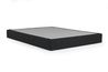Sherwood Black Laminated Flat Foundation, Full, Low Profile, Image 1