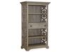 Bellamy Bookcase in Light Gray, Image 1