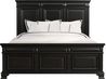 Calloway Panel Bed in Espresso, Queen, Image 2