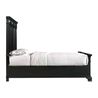 Calloway Panel Bed in Espresso, Queen, Image 3