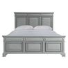 Calloway Panel Bed in Gray, Eastern King, Image 2