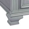 Calloway Panel Bed in Gray, Eastern King, Image 4