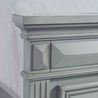 Calloway Panel Bed in Gray, Eastern King, Image 5