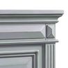 Calloway Panel Bed in Gray, Eastern King, Image 6