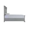 Calloway Panel Bed in Gray, Eastern King, Image 3