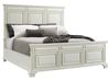 Calloway Panel Bed in White, California King, Image 1