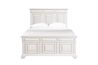 Calloway Panel Bed in White, Full, Image 2