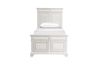 Calloway Panel Bed in White, Twin, Image 2