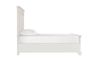 Calloway Panel Bed in White, Twin, Image 3