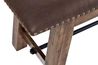 Cannon Valley Dining Bench in Brown, Image 7