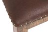 Cannon Valley Dining Bench in Brown, Image 5